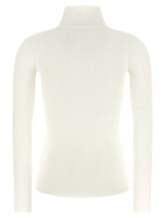Свитер, кардиган ELISABETTA FRANCHI Turtleneck embroidery à jour (MK05B66E2360) #