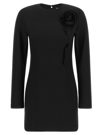Мини ROTATE BIRGER CHRISTENSEN Crêpe dress