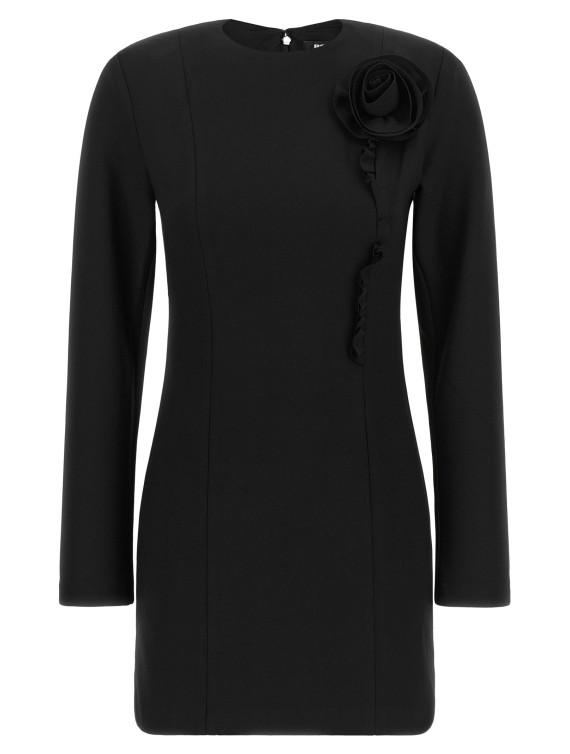 Мини ROTATE BIRGER CHRISTENSEN Crêpe dress (116620100100) #1