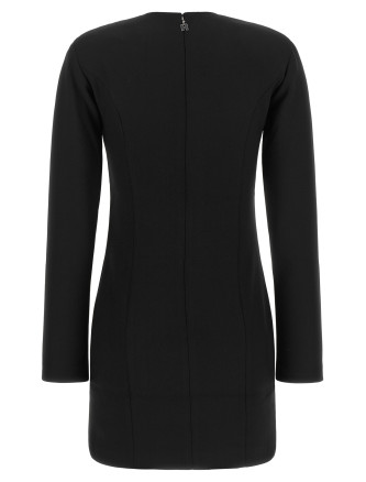 Мини ROTATE BIRGER CHRISTENSEN Crêpe dress (116620100100) #