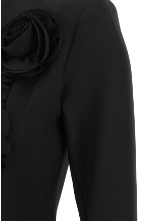 Мини ROTATE BIRGER CHRISTENSEN Crêpe dress (116620100100) #