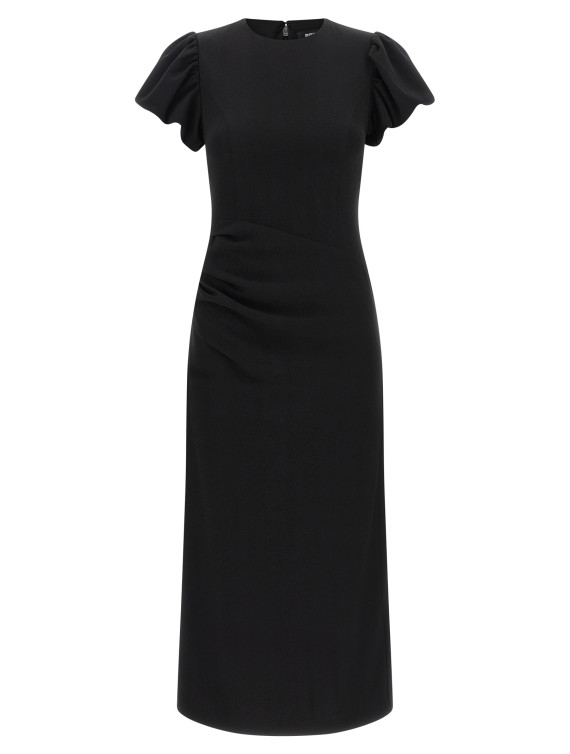 Миди ROTATE BIRGER CHRISTENSEN Puff sleeve dress (116637100100) #1
