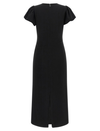 Миди ROTATE BIRGER CHRISTENSEN Puff sleeve dress (116637100100) #