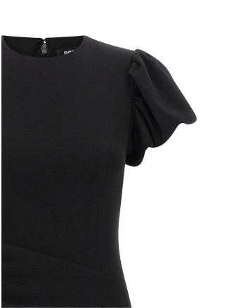Миди ROTATE BIRGER CHRISTENSEN Puff sleeve dress (116637100100) #