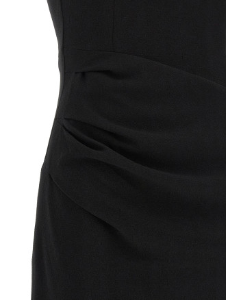 Миди ROTATE BIRGER CHRISTENSEN Puff sleeve dress (116637100100) #
