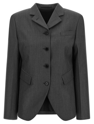 Пиджак, костюм JIL SANDER Single-breasted blazer
