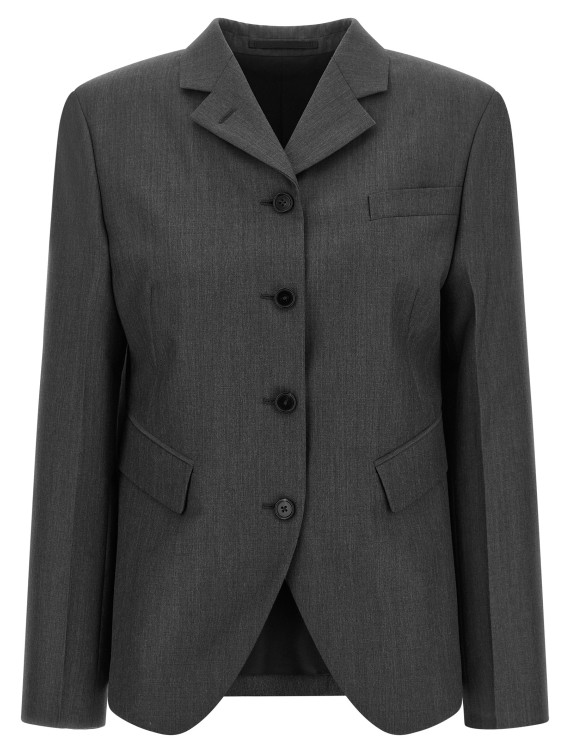 Пиджак, костюм JIL SANDER Single-breasted blazer (J03BN0222J40275023) #1