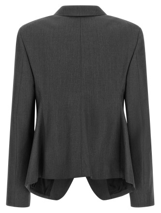 Пиджак, костюм JIL SANDER Single-breasted blazer (J03BN0222J40275023) #