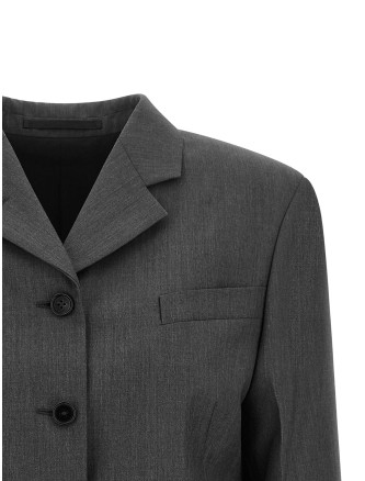 Пиджак, костюм JIL SANDER Single-breasted blazer (J03BN0222J40275023) #