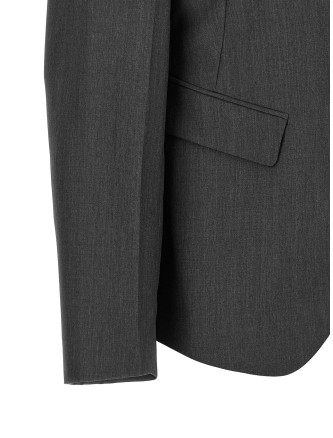 Пиджак, костюм JIL SANDER Single-breasted blazer (J03BN0222J40275023) #