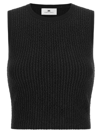 Повседневный топ ELISABETTA FRANCHI Top Tricot