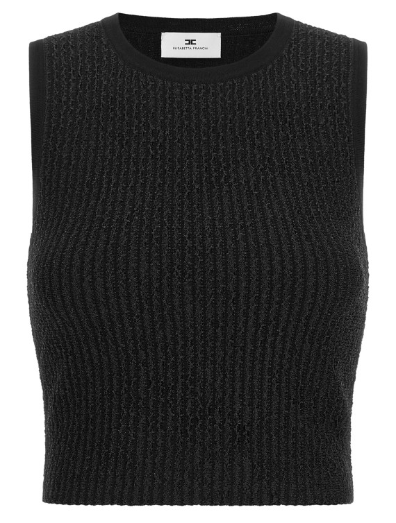 Повседневный топ ELISABETTA FRANCHI Top Tricot (TK01S66E2110) #1