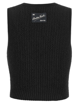 Повседневный топ ELISABETTA FRANCHI Top Tricot (TK01S66E2110) #