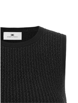 Повседневный топ ELISABETTA FRANCHI Top Tricot (TK01S66E2110) #