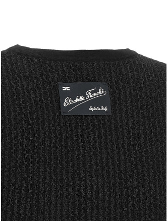 Повседневный топ ELISABETTA FRANCHI Top Tricot (TK01S66E2110) #