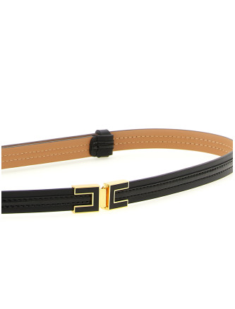 Ремень ELISABETTA FRANCHI Logo buckle belt (CT57S66E2110) #