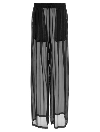Брюки DOLCE & GABBANA Chiffon pants
