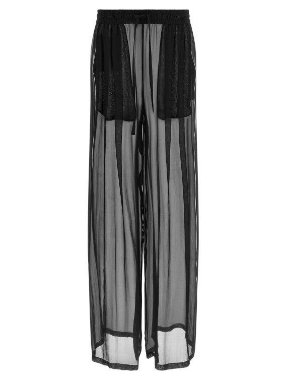 Брюки DOLCE & GABBANA Chiffon pants (FTDJETFU1ATN0000) #1