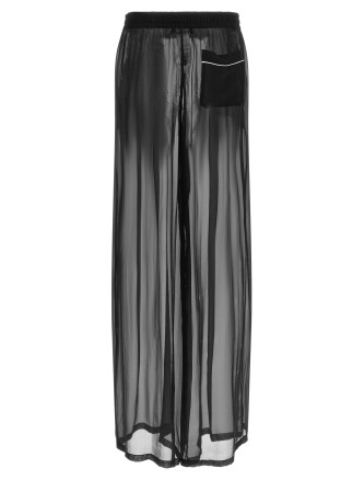 Брюки DOLCE & GABBANA Chiffon pants (FTDJETFU1ATN0000) #