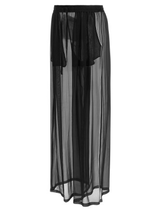 Брюки DOLCE & GABBANA Chiffon pants (FTDJETFU1ATN0000) #