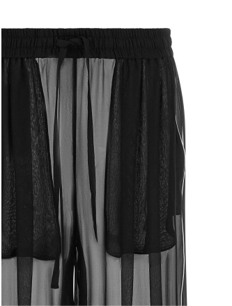 Брюки DOLCE & GABBANA Chiffon pants (FTDJETFU1ATN0000) #