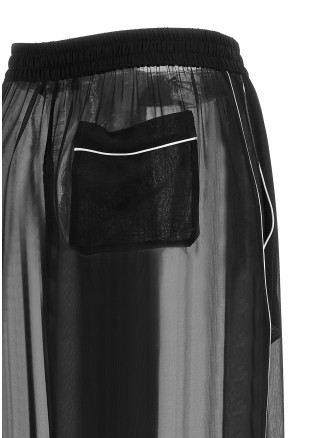 Брюки DOLCE & GABBANA Chiffon pants (FTDJETFU1ATN0000) #