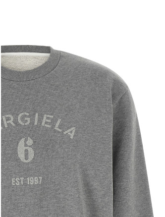 Толстовка MM6 MAISON MARGIELA Logo print sweatshirt (S62GU0154S25337853M) #