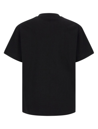 Футболка PALM ANGELS Logo patch t-shirt (PAMAA001JR0021003) #