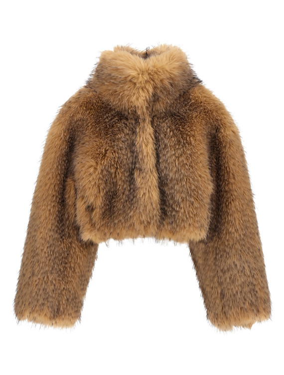 Пальто, тренч ROTATE BIRGER CHRISTENSEN Cropped fur (11468617531753) #1