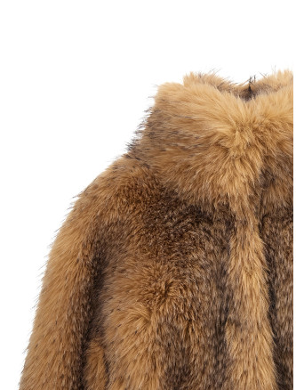Пальто, тренч ROTATE BIRGER CHRISTENSEN Cropped fur (11468617531753) #