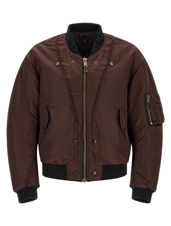 Бомбер күртеше MAISON MARGIELA Reversible bomber jacket (S50AM0662M35923143) #1