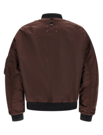 Бомбер күртеше MAISON MARGIELA Reversible bomber jacket (S50AM0662M35923143) #