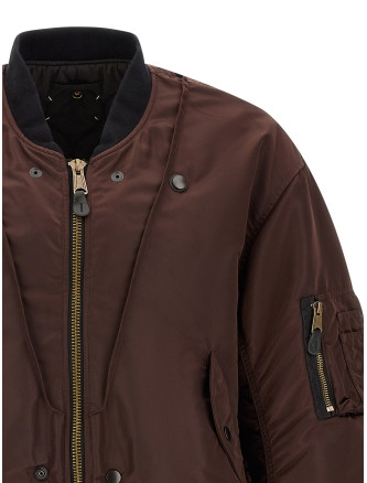 Бомбер күртеше MAISON MARGIELA Reversible bomber jacket (S50AM0662M35923143) #
