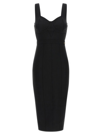 Миди ELISABETTA FRANCHI Scuba dress