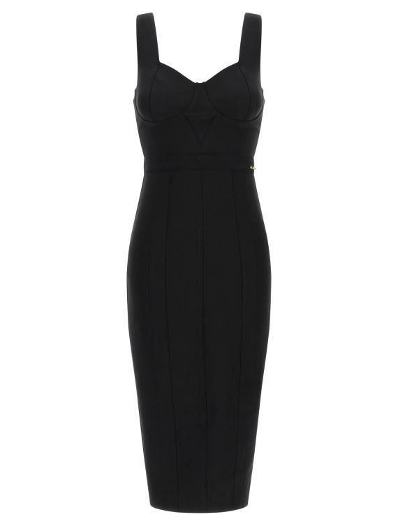Миди ELISABETTA FRANCHI Scuba dress (AB98566E2110) #1