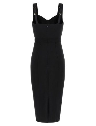 Миди ELISABETTA FRANCHI Scuba dress (AB98566E2110) #