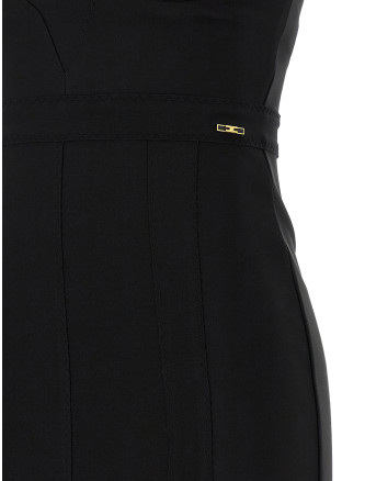 Миди ELISABETTA FRANCHI Scuba dress (AB98566E2110) #