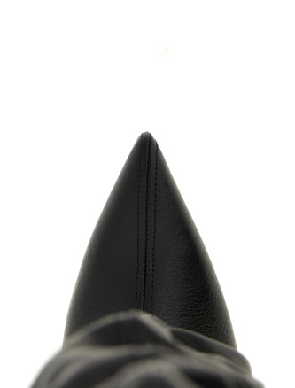 Сапоги выше колена BALMAIN Cuissardes leather (FN0TB169LSDX0DG) #