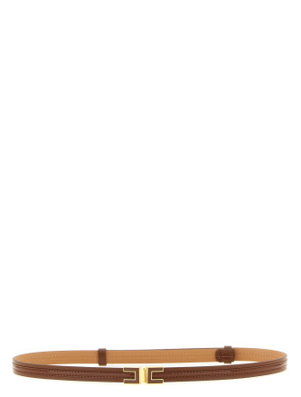 Ремень ELISABETTA FRANCHI Logo buckle belt