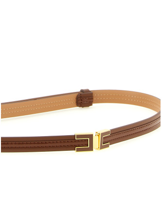 Ремень ELISABETTA FRANCHI Logo buckle belt (CT57S66E2FK3) #