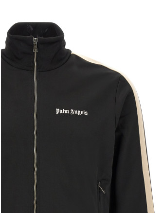 Толстовка PALM ANGELS Classic Track Banded Sweatshirt (PAMBD001FB0011003) #