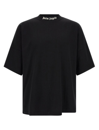 Футболка PALM ANGELS Logo print T-shirt