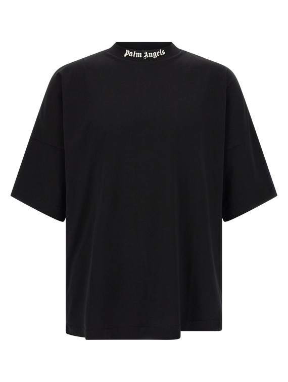 Футболка PALM ANGELS Logo print T-shirt (PAMAA005JR0021003) #1