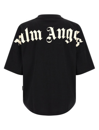 Футболка PALM ANGELS Logo print T-shirt (PAMAA005JR0021003) #