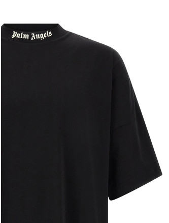 Футболка PALM ANGELS Logo print T-shirt (PAMAA005JR0021003) #