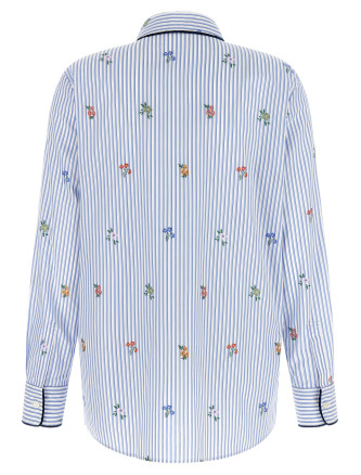 Рубашка, блузка ETRO Floral embroidery shirt (WRIA001399TJ51DS9880) #