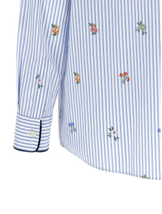 Рубашка, блузка ETRO Floral embroidery shirt (WRIA001399TJ51DS9880) #