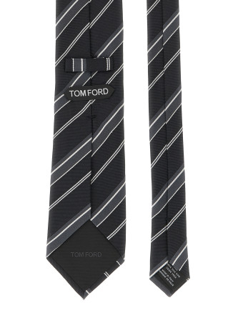 Diagonal striped tie (STE001S0340NNA) #