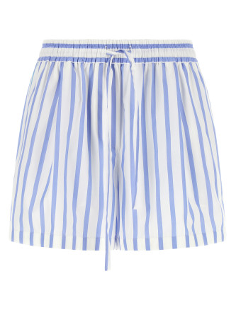 Бермуды, шорты DOLCE & GABBANA Striped bermuda shorts