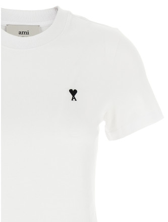 Футболка AMI PARIS 'Ami de Coeur' (FTS347724100) #